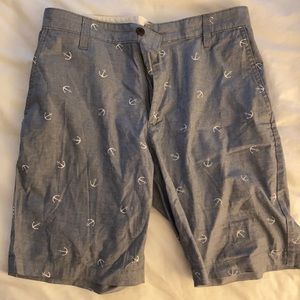 Docker shorts hardly worn - anchor print